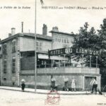 Neuville sur Saône - Hôtel du Lion d'Or