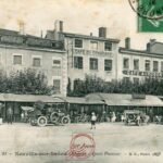 Neuville sur Saône - Quai Pasteur