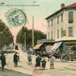 Oullins - Le pont d'oullins et la montée