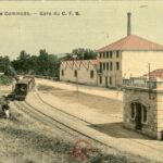 Pontcharra - Le Commodo, gare CFB