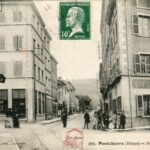 Pontcharra - Route de Tarare