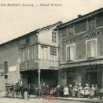 Sérézin du Rhône - Hôtel Guérin