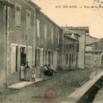 Solaize - Rue de la place