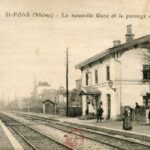 St Fons - Nouvelle gare