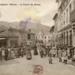 St Forgeux - Le centre du Bourg