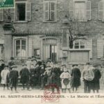 St Genis les Ollières - La Mairie et L' école