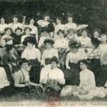 St Georges de Reneins - Fête du 21 août 1910- Vendeuses