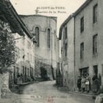 St Igny de Vers - Quartier de la Poste