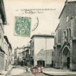 St Symphorien d'Ozon - Quartier de l'église