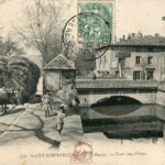 St Symphorien d'Ozon - Pont sur l'Ozon