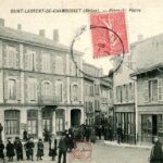 St Laurent de Chamousset - Place du Plâtre