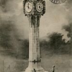 Tassin la Demi-Lune - Horloge publique à ériger en 1907 place tassin