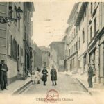 Thizy - Rue du Château