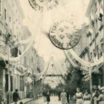Tarare - Fête gymnique des 29 et 30 juin 1912 Décoration de la Ville