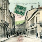 Tarare - Rue de la République - La Poste