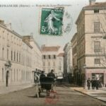 Villefranche sur Saône - Rue de la sous-préfecture