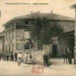 Villechenève - Hôtel Granjard