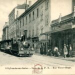 Villefranche sur Saône - Gare du CFB - Rue Victor Hugo