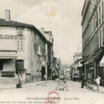 Villefranche sur Saône - Rue de Thizy