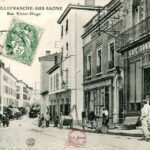 Villefranche sur Saône - Rue Victor Hugo