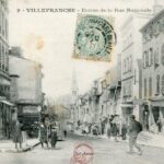 Villefranche sur Saône - Entrée Rue Nationale