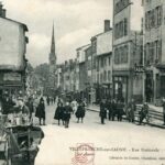 Villefranche sur Saône - Rue Nationale - Porte d'Anse (bis)