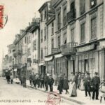 Villefranche sur Saône - Rue d'Anse