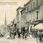 Villefranche sur Saône - Rue Nationale - Portes d'Anse