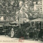 Place Morand - Marché aux fleurs