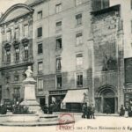 Place Meissonnier et Eglise St-Pierre