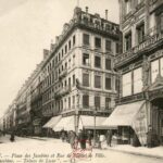 Place des Jacobins et Rue Hotel de Ville . Aux Jacobins - Tabac de Luxe