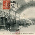 Nouvelle gare des Brotteaux - Le hall
