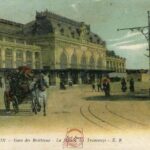 Gare des Brotteaux - Station des tramways