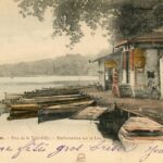 Parc de la tête d'or - Embarcadère sur le Lac