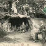 Parc de la Tête d'Or - Une Grotte