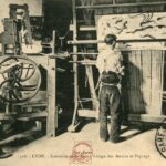 Industrie de la soie et du tissage