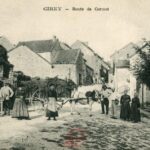 Cirey - Route de Cormot