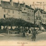 Vesoul- Place du Marché