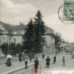 Vesoul - Hôpital et rue Carnot