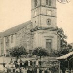 Vitrey- La Place de l'Eglise