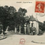 Chagny - Route de Beaune