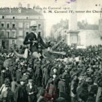 Chalon sur Saône - Fêtes du Carnaval, 1910