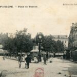 Chalon sur Saône - Place de la Beaune