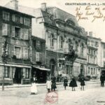 Chauffailles - Place de l'Hôtel de Ville