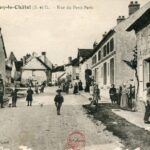 Jouy le Chatel - Rue du petit Paris