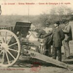 Creusot (le) - Canon de campagne à tir rapide