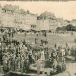 Macon - Concours de Pêche- La pesée du Poisson