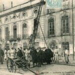 Macon- Incendie du Théatre 8 et 9 février 1907