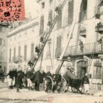 Macon - Les Pompiers- Exercices de Sauvetage