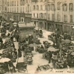 Macon - Place aux Herbes Le Marché